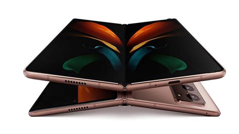 Le Samsung Galaxy Z Fold 2 5g Sera Disponible En Pré Réservation En