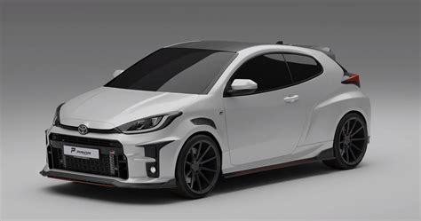 Prior Design Comes Up With A Widebody Toyota Gr Yaris Concept Rendering