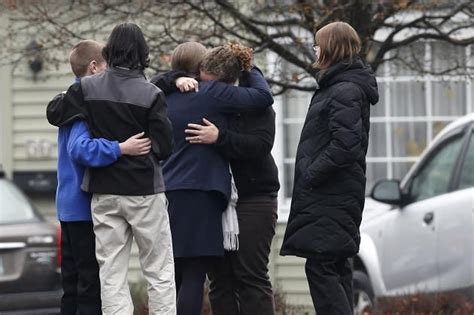 Sandy Hook School Shooting Newtown Holds Funeral Service For Victims