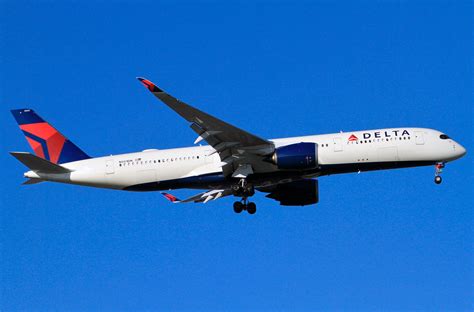 Airbus A350 900 Delta Airlines Photos And Description Of The Plane