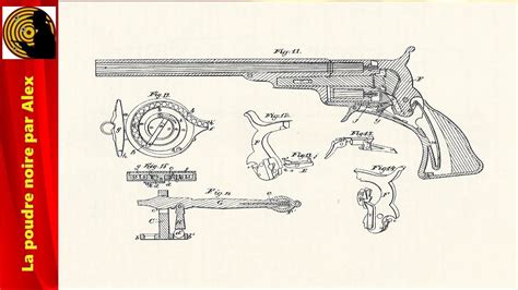histoire and invention du colt paterson premier revolver par samuel colt youtube