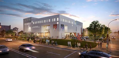 Heres a rendering of the new arts complex that is going to be starting construction soon. Its 