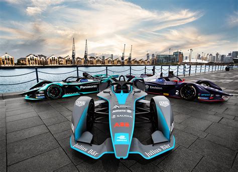 Formula E London 2020 Electric Racing Series Returns To Capital