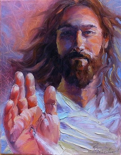 On The Third Day Jesus Painting Jesus Christ Art Jesus Art