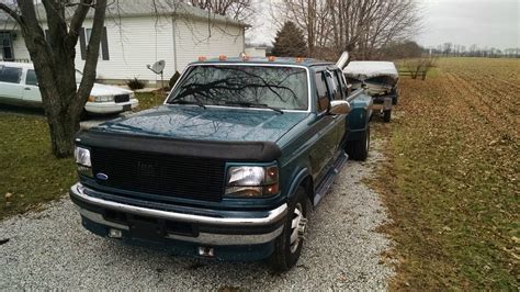 1994 Ford F 350 Xlt Crew Cab Dually 73l Diesel For Sale In Columbus