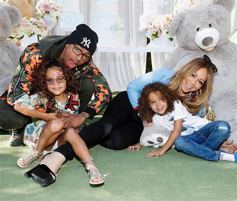 Cute Photos Of Mariah Carey And Nick Cannons Twins Essence