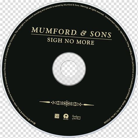 Compact Disc Sigh No More Apple Music Festival Mumford And Sons