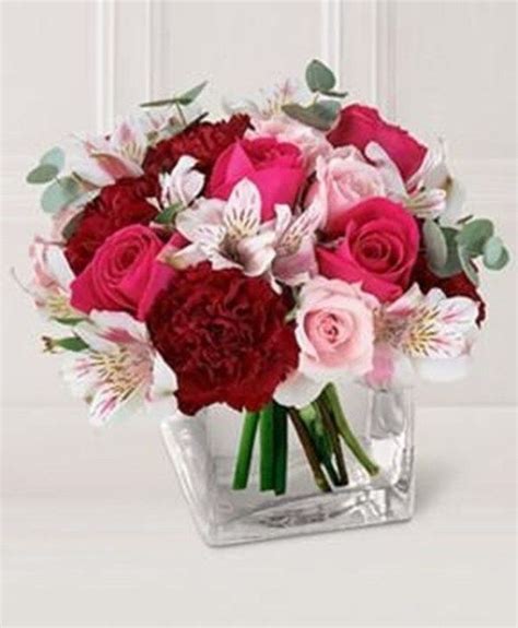38 Inspiring Valentine Floral Arrangements Vase Ideas Valentines