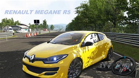 Assetto Corsa Renault Megane Rs Tr Nordschleife Youtube My Xxx Hot Girl