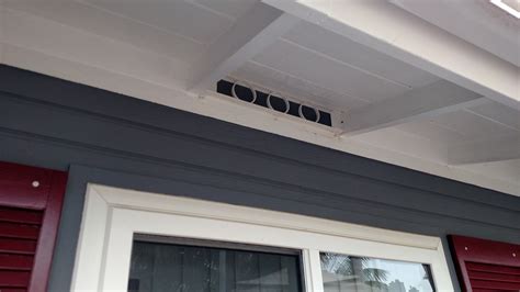 How To Install Under Eave Vents Replacements Ezrvent
