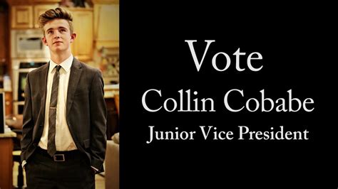 Collin Cobabe Junior Vice Officer Video Youtube