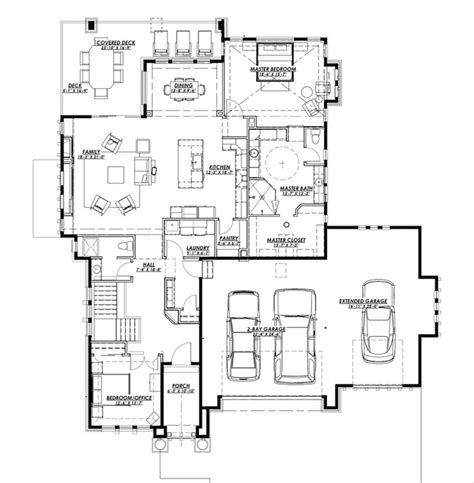 Https://techalive.net/home Design/2200 Ft2 Home Plan