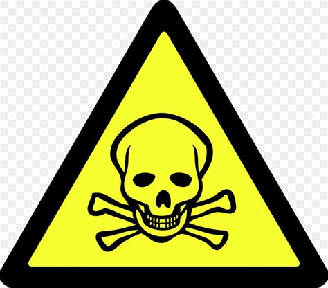 Hazard Symbol Sign Hazmat Class 6 Toxic And Infectious Substances