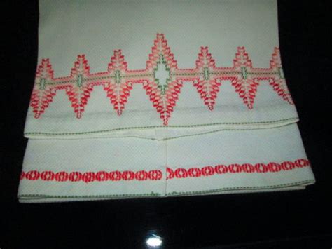 Monks Cloth Embroidery Huck Weave Hemstitching Swedish Weaving Pattern