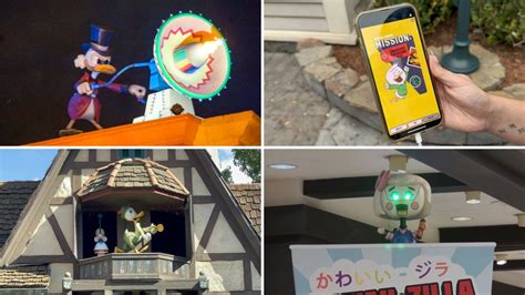 photos videos the complete guide to the ducktales world showcase adventure at epcot wdw news