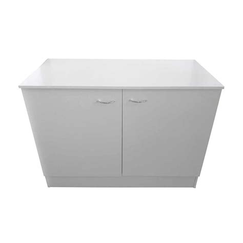 Seytim Laundry Kitchen Cabinet White 1200 Wide