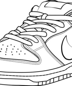 Nike Coloring Pages Printable for Free Download