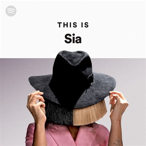 this is sia playlist by spotify spotify