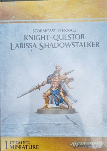 Warhammer Age Of Sigmar Stormcast Eternals Knight Questor Larissa