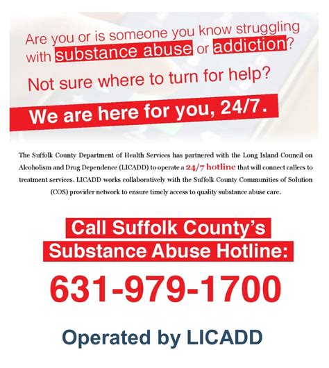 Help build awareness the social distancing and. 24-Hour Hotline :: LICADD | Long Island Council On ...