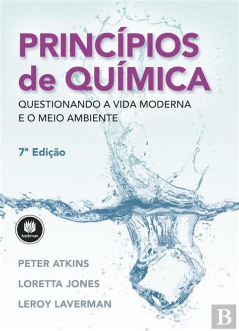 Princípios De Química Peter Atkins Livro Bertrand