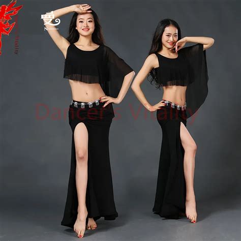 Dancers Belly Dance Clothing Lady Belly Dance Clothes Sexy Elegant Belly Dance Set For Girls