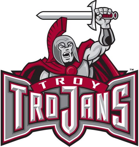 Troy Trojans Alternate Logo Troy Trojans Soccer Logo Troy