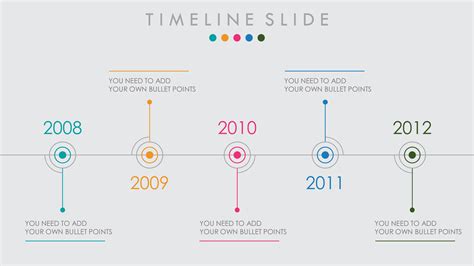Powerpoint Timeline Template Timeline Design Timeline Infographic