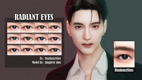 Radiant Eyes Contact Lens 12 Colors ｡♥‿♥｡ Sims 4 Cc Eyes Sims