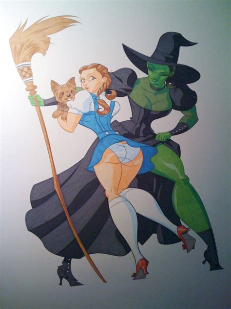 Toon Characters Dorothy Dorothy And The Lustful Lad