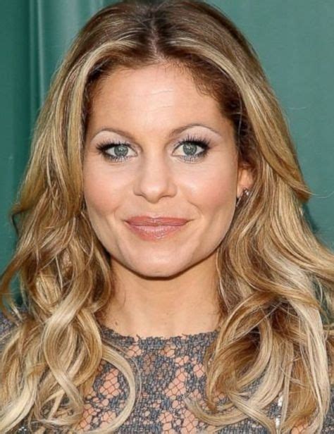 Candace Hair Fan Celebrity Hairstyles Candace Cameron Bure