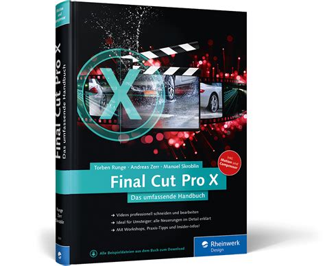 Final Cut Pro X Das Handbuch Inkl Motion Und Compressor