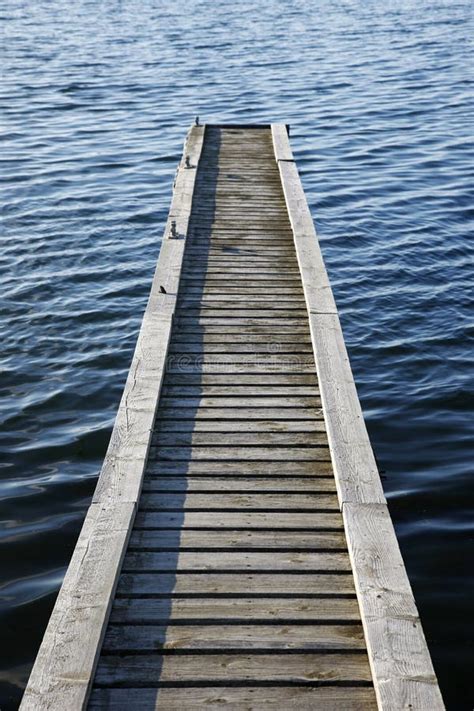 Old Wooden Jetty At A Lake Stock Image Image Of Pier 29853789
