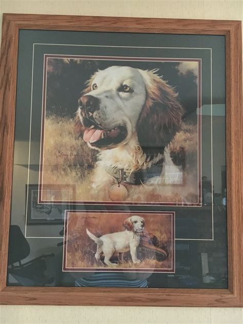 A Neat Print Of An English Setter Dog Art Painting Art Prints