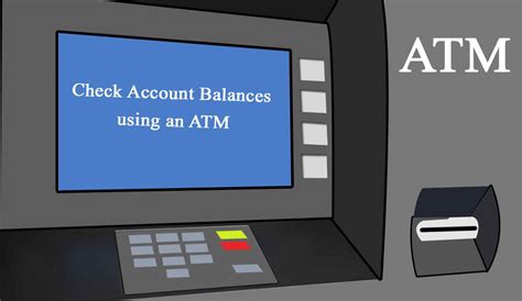 Any purchases you put on your cash card get withdrawn from your cash app balance (or, if you do not have enough money. How to Check Account Balances using an ATM - UandBlog