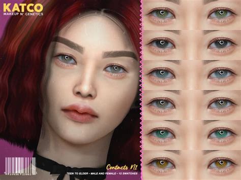 Katco Contact N1 The Sims 4 Download Simsdomination Sims 4