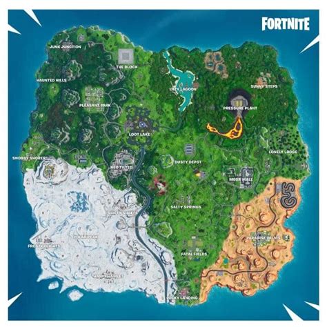 Fortnite Battle Royale Guide To The Map — Forever Classic Games