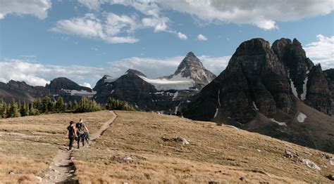 Assiniboine Adventure Photography Session Banff Wedding And Elopement