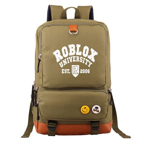 Roblox Backpack Backpacks Womens Backpack Laptop Backpack
