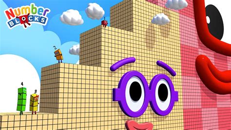 Numberblocks Step Squad New 4 To 120000 Biggest The Amazing Step