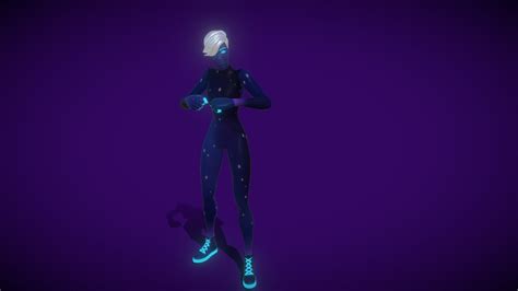 Fortnite Galaxy Scout With Breaking Point Emote Download Free 3d