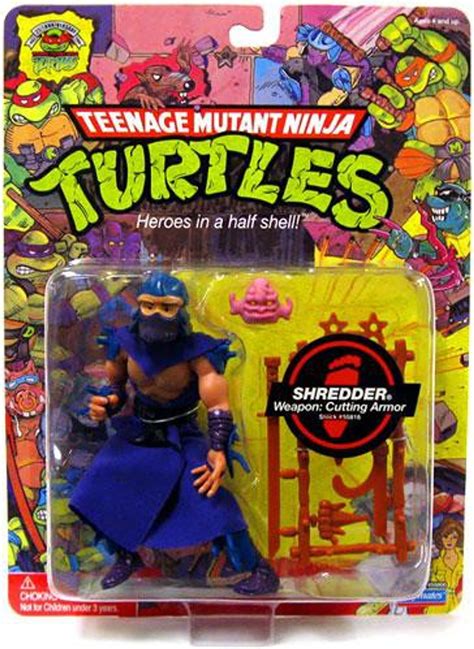 Teenage Mutant Ninja Turtles Tmnt 1987 25th Anniversary Shredder 5