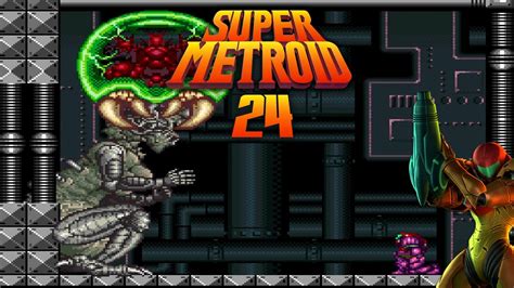 Super Metroid 24 Der Super Metroid Ende Lets Play Gameplay