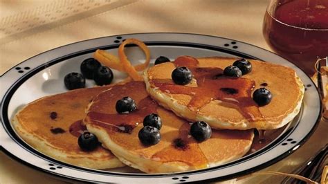 Easy Blueberry Pancakes Recipe From Betty Crocker