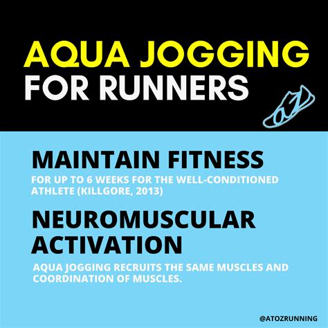 Aqua Jogging For Runners Atozrunning
