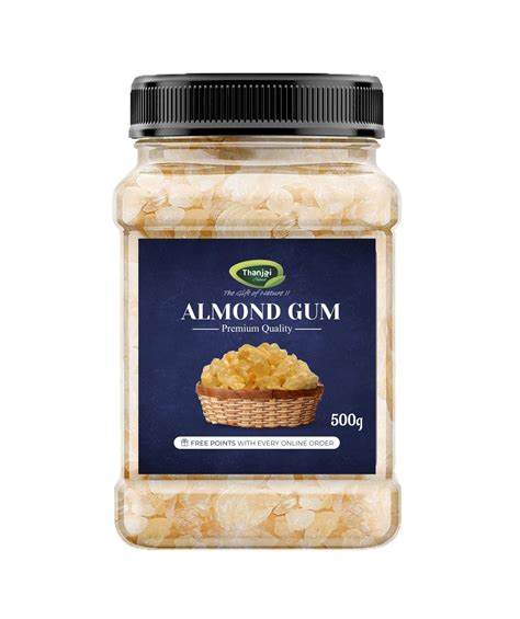 Almond Gumbadam Pisin Jar