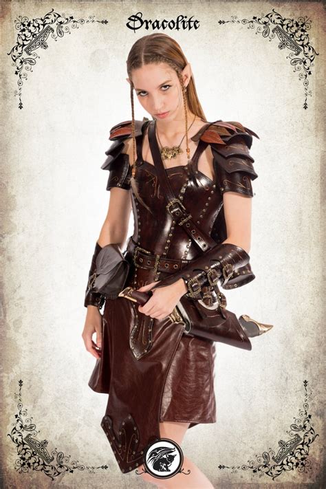 Elven Queen Bracers Elf Medieval Woman Armor For Larp Action Etsy