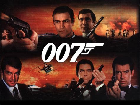 James Bond Movie Poster Wallpaper Wallpapersafari