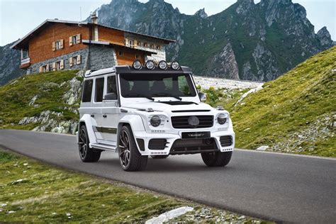 Mansory S Gronos Has Been Updated Is Still A Wild G Class Autoevolution