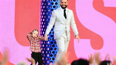 Drake S Son Adonis Teaches Him French In Funny And Adorable Video Hello